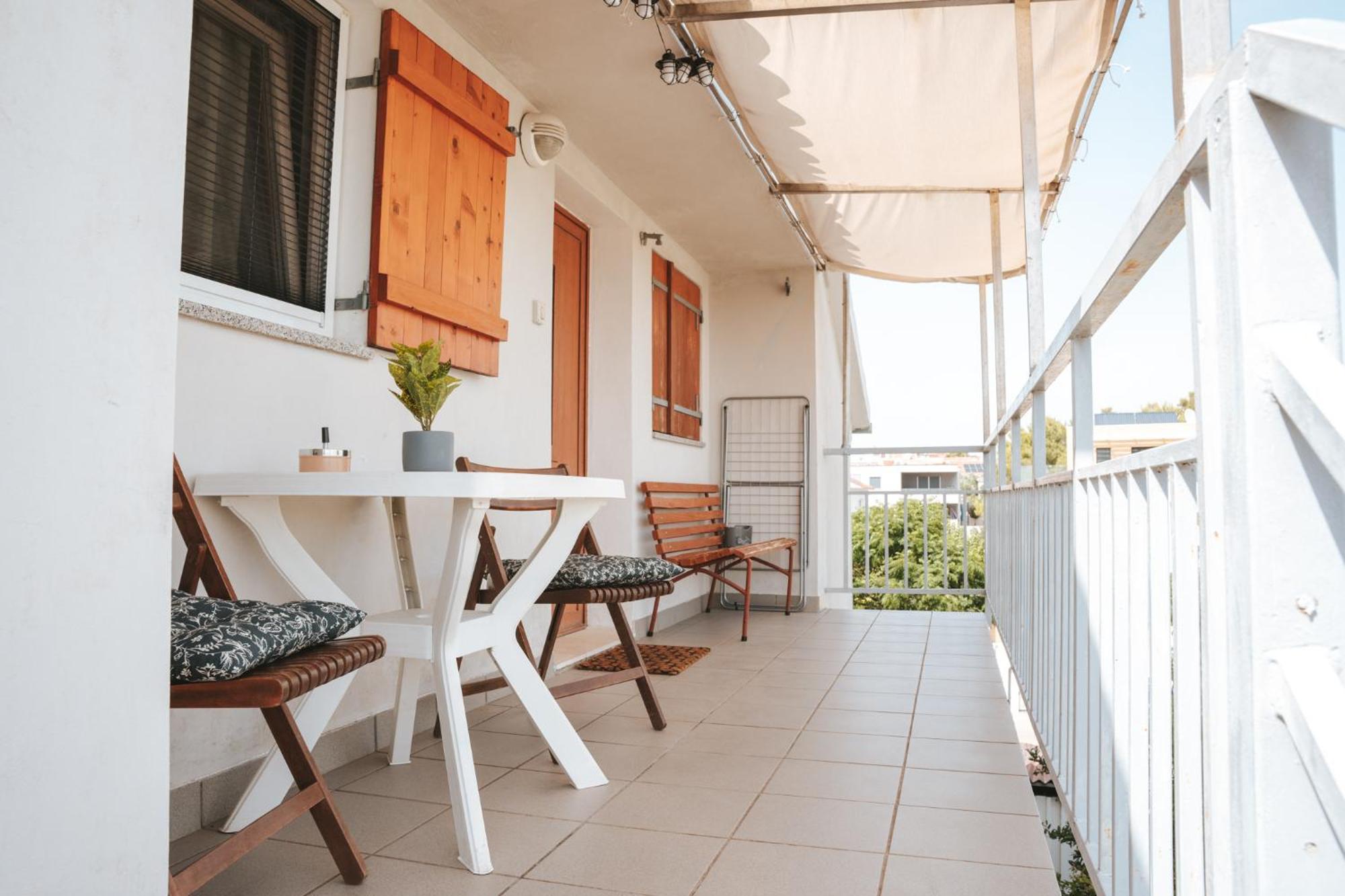 Ferienwohnung Morena Vodice Exterior foto